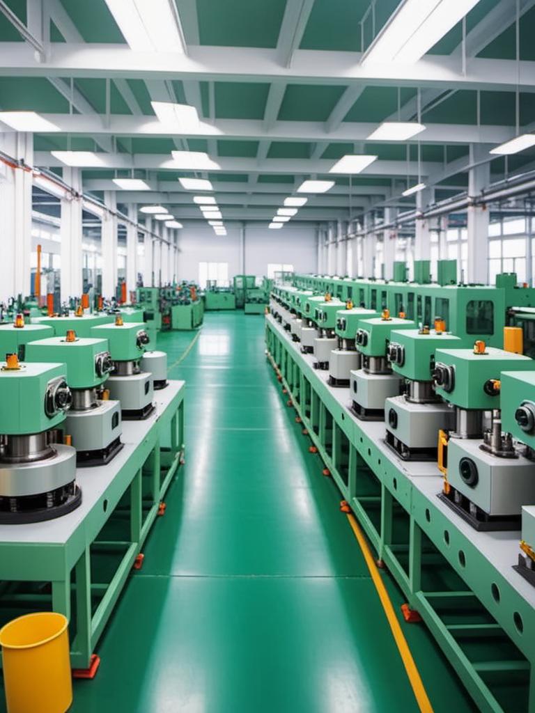 注塑模具車(chē)間